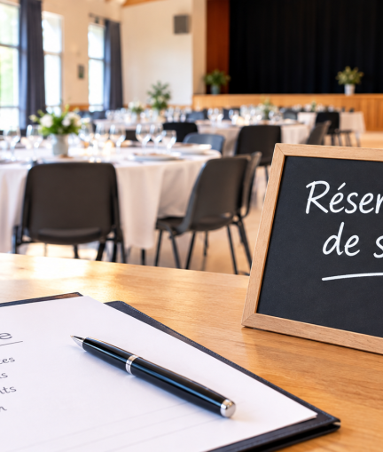 Réservation de salles