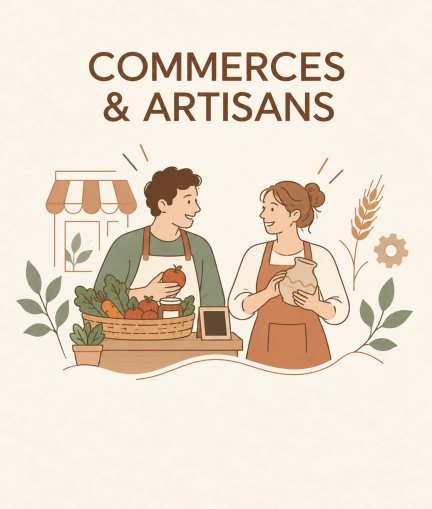 Commerces et artisans