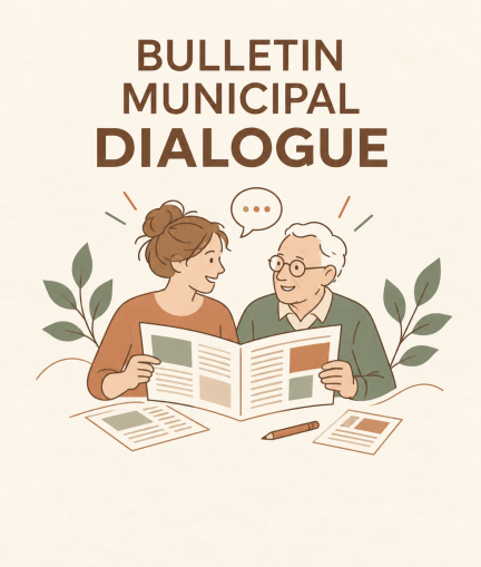 bulletin municipal dialogue