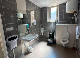 Toilette 