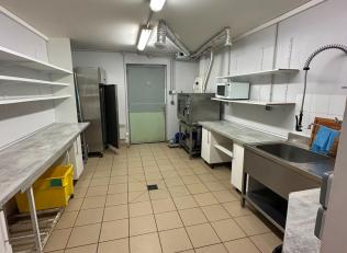 Cuisine salle des fêtes