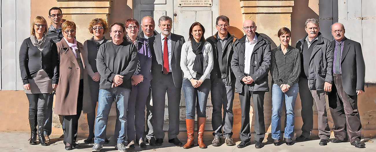 L'équipe du conseil municipal